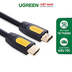 Dây HDMI 1.4 thuần đồng 19+1 dài 2M UGREEN HD101 10129 - Hàng chính hãng