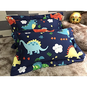 Mua COMBO 2 CHIẾC GỐI NẰM KÍCH THƯỚC 45X65 ( VỎ + RUỘT) - GN02