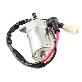 Starter Motor, Motorcycle Starter Motor ,Durable, Easy to Install, Accessories Professional Starter Engine Starter for Bws100 Yw100 4VP