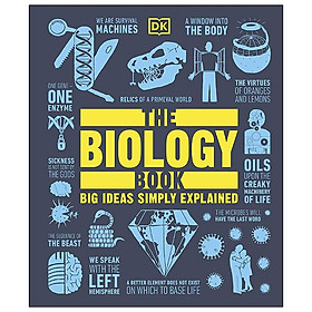 Hình ảnh sách The Biology Book: Big Ideas Simply Explained