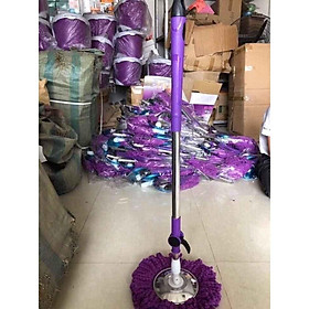 Mua Cây lau nhà mâm inox  mâm nhựa tiện dụng