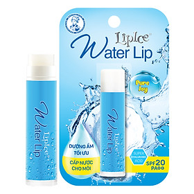 Son dưỡng không màu LipIce Water Lip không mùi 4.3g