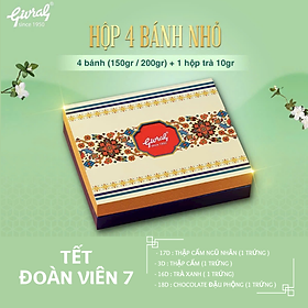 Hộp Bánh Trung Thu Givral Tết Đoàn Viên 7 (150gr)