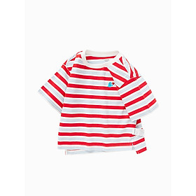 Áo thun kẻ sọc BALABALA - TODDLER dành cho bé gái 201222117018