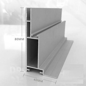 Mua Nhôm thanh nhét cạnh 8cm