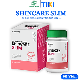 [Hộp 90 Viên] Viên uống Shincare Slim - Hỗ trợ giảm hấp thu chất béo, kiểm soát cân nặng - SHINPOONG PHARMA