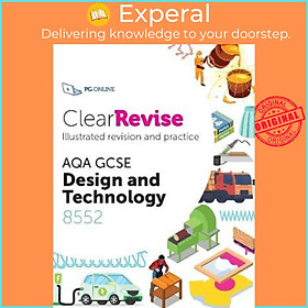 Sách - ClearRevise AQA GCSE Design and Technology 8552 2020 by L Sheppard (UK edition, paperback)