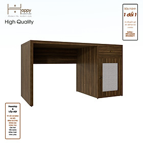 [Happy Home Furniture] ROTAN, Bàn làm việc 1 ngăn kéo , 140cm x 55cm x 75cm ( DxRxC), BAN_071