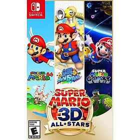 Mua Đĩa Game Super Mario 3D All Stars - Hàng Nhập Khẩu