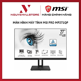 Mua Màn hình MSI PRO MP271QP (27 IPS/60Hz/WQHD/Flat) - Hàng Chính Hãng