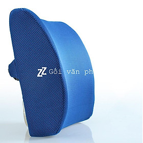 Gối tựa lưng ghế văn phòng tiêu chuẩn DÀY 12CM cao su non ZURI PILLOW GTL-01