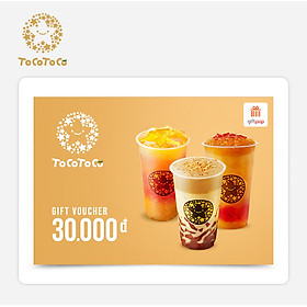 Giftpop - Phiếu Quà Tặng ToCoToCo 30K