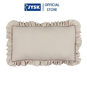 Mua Gối tựa lưng | JYSK Dunhammer | polyester | be | R35xD75cm