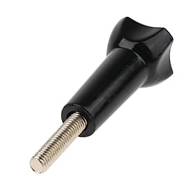 Long Aluminum Thumb Screw for for GoPro Session, Hero 6, 5, 4, 3+, 3, 2, 1, for GoPro Hero 2018(Black)