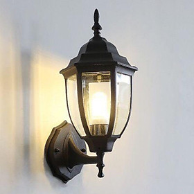 Mua Đèn tường - đèn sân vườn - đèn cột cổng - đèn ngoài hiên TG035BK
