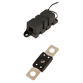 Car Fuse Holder with MEGA Fuse for RV / Marine / Boat / Camper / Van