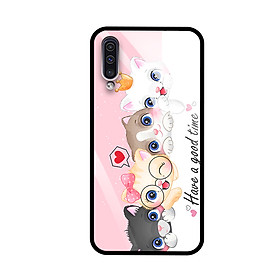 Ốp Lưng Kính Cường Lực Cho Điện Thoại SAMSUNG GALAXY A50S - 9448 MC12 - Hàng Chính Hãng