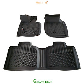 Thảm sàn sd Vinfast Vf7 nhãn hiệu Macsim Nhãn hiệu Macsim chất liệu nhựa TPE cao cấp màu đen