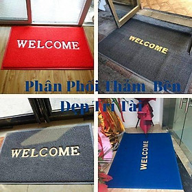 Mua Thảm Chùi Chân Nhựa WELCOME KT 120 cmX180 cm chuẩn 3A  Thảm Để Sảnh