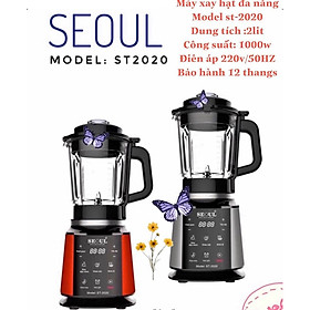 Mua Máy làm sữa hạt Seoul ST-2020 Hàng Chính Hãng