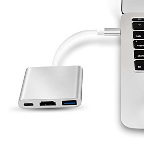 Mua Hub Type-c HDMI cho Samsung Dex hỗ trợ sạc và usb 3.0