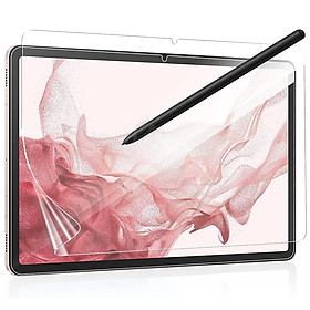 Mua Dán màn hình cho Samsung Galaxy Tab S10 FE/S9/S9 FE/Tab S9 Plus/Tab S8/Tab S8 Plus/Tab S8 Ultra/Tab S9 Ultra/Tab S7/S7 Plus Paper-like chống vân tay hiệu Zaki - Hàng Nhập Khẩu