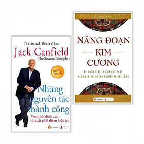 Combo sách doanh nghiệp cần có : Những nguyên tắc thành công + Năng đoạn kim cương - Tặng kèm bookmark thiết kế