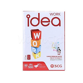 Giấy A4 Idea 80gsm 500 tờ