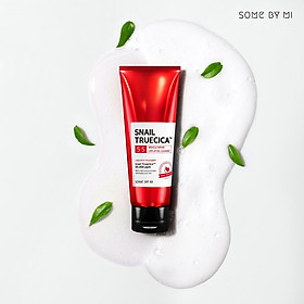 SSỮA RỬA MẶT LÀM DỊU, PHỤC HỒI DA SOME BY MI SNAIL TRUECICA MIRACLE REPAIR