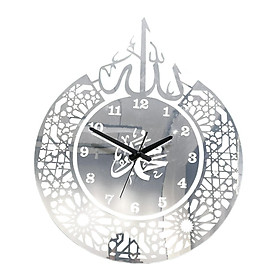 Acrylic   Silent Wall Clock  Kids Room Home Decor