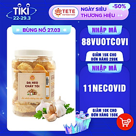 Da Heo Cháy Tỏi TETE 240 gram