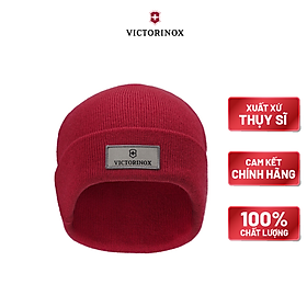 Mũ len Victorinox Brand Collection Fan Beanie - Red