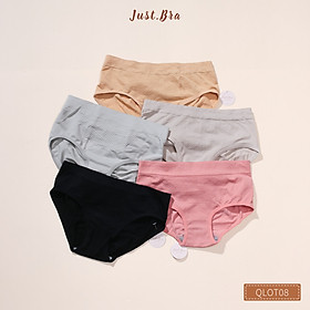 Quần lót nữ Just Bra thun thông hơi mềm mại QLOT08