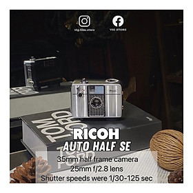 Mua máy ảnh ricoh auto half se