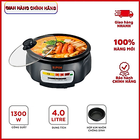 Mua Nồi lẩu điện đa năng SUPOR HFK26EVN-130 4 lít - Hàng chính hãng