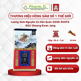 Lương Sâm Nguyên Củ Hàn Quốc GOOD ROOTS KGC Cheong Kwan Jang 150g 20 PCS -