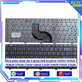 Bàn phím dành cho Laptop Dell Inspiron M4010 M4020 M4030 M5030 N3010 N4010 N4020 N4030 N5020 N5030 - Hàng Nhập Khẩu mới 100%