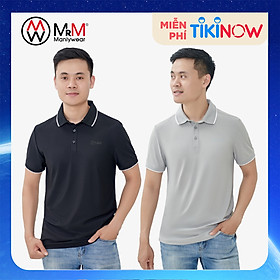 Combo 2 Áo thun Polo Nam Coolmax - Premium nam tính, thanh lịch sang trọng MRM Manlywear