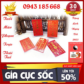 Mua Phù Thái Tuế Quý Mão 2023 Giải Hạn Cho Tuổi Tý Ngọ Mão Dậu Thìn