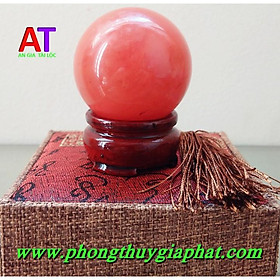 Mua Cầu phong thủy đá núi lửa đỏ
