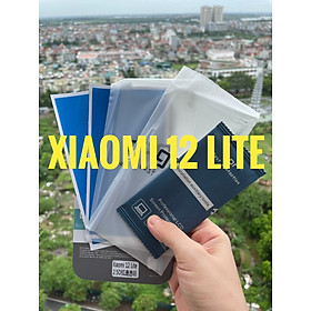 Bộ 2 Kính cường lực GOR cho Xiaomi 12 LIte trong suốt 2.5D ( 2 miếng) Hàng nhập khẩu