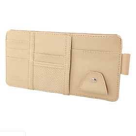 Ví để đồ trên xe ô tô đa năng Phú Đạt 29 x 14.8cm Tặng 1 khăn lau xe ô tô