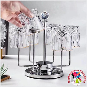 Mua GIÁ ÚP CỐC INOX white color BẠC XOAY 360 ĐỘ thời thượng   đồ thông minh  tiện ích   đồ gia dụng nhà hàng th
