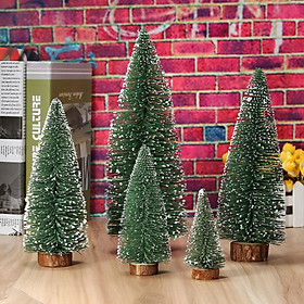 3 christmass tree 10 cm tặng d a n n h á y
