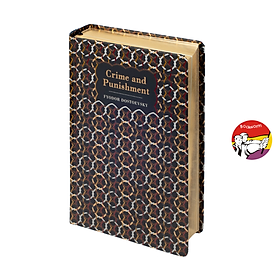 Sách - Crime and Punishment by Fyodor Dostoevsky (Chiltern Classics) | Ngoại văn Kinh điển Nhập khẩu