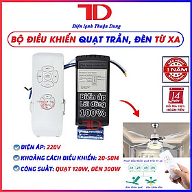 Mua (LOẠI TỐT) Bo mạch điều khiển quạt trần và đèn từ xa  công tắc điều khiển quạt trần từ xa  mạch điều khiển quạt từ xa  bộ điều khiển quạt trần từ xa  Điện lạnh Thuận Dung