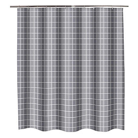 Rèm Phòng Tắm chất liệu Polyester không hút ẩm, không thấm nước - Họa tiết Giản dị