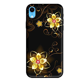 Ốp lưng cho iPhone XR  Họa Tiết Hoa Vàng - Hàng chính hãng