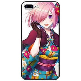 Ốp Lưng iPhone 7 Plus/ 8 Plus Anime Hồng