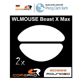 Mua Feet chuột PTFE Corepad Skatez PRO WLmouse BEAST X MAX Wireless (2 bộ) - Hàng Chính Hãng